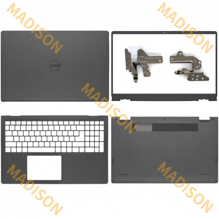แล็ปท็อปใหม่ LCD ด้านหน้าสําหรับ Dell Inspiron 15 3510 3511 3515 3520 3521 00wpn 8 00dm9d 09wc73