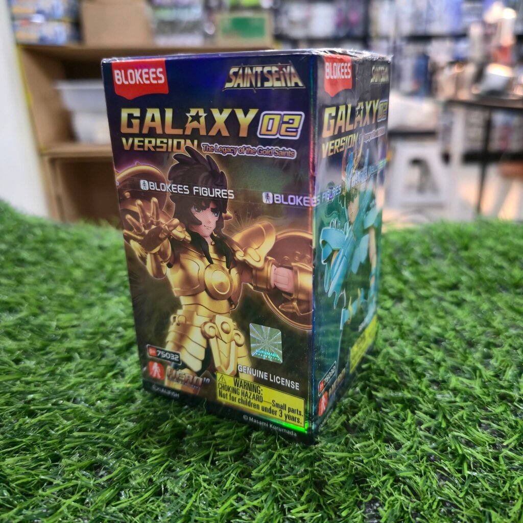 จุ่มเดียว - แบบสุ่ม Blokees 810181531619 SAINT SEIYA GV02