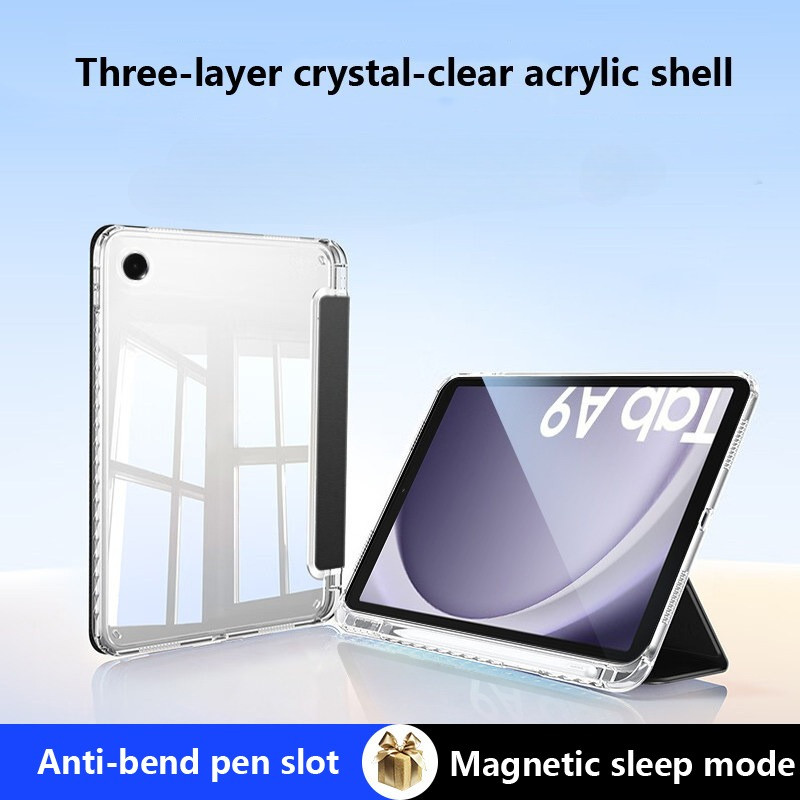 อะคริลิคใสแท็บเล็ตสําหรับ Xiaomi Pad Mini 8.8 2025 K Pad 8.8 SE 8.7 2024 พร้อมที่ใส่ดินสอ