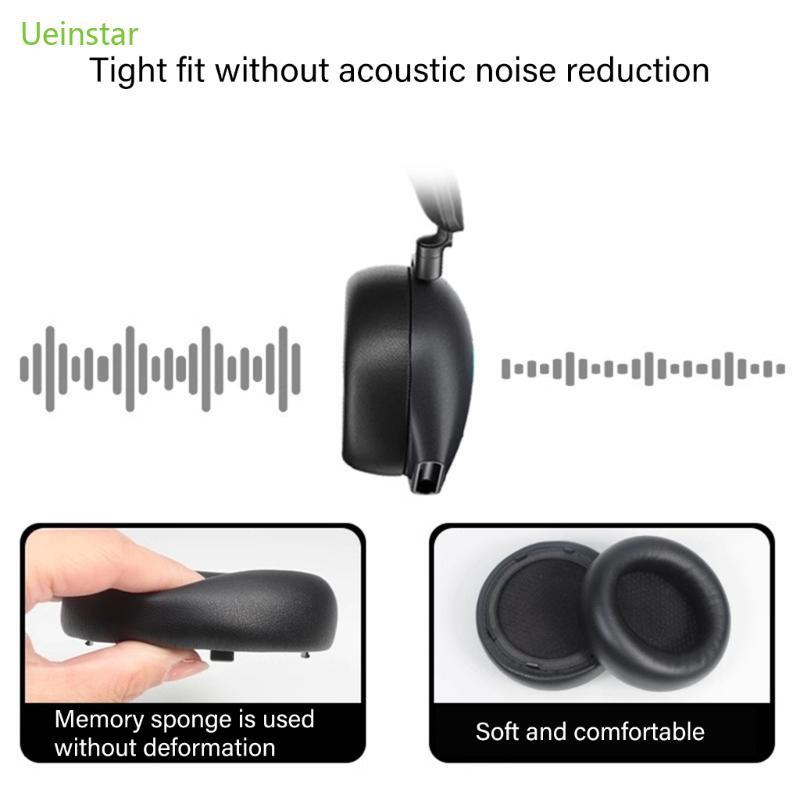 Uein ที่คาดผมแผ่นรองหูฟังแยกเสียงรบกวนสําหรับ AW920H สําหรับประสบการณ์เพลงที่เหนือกว่า