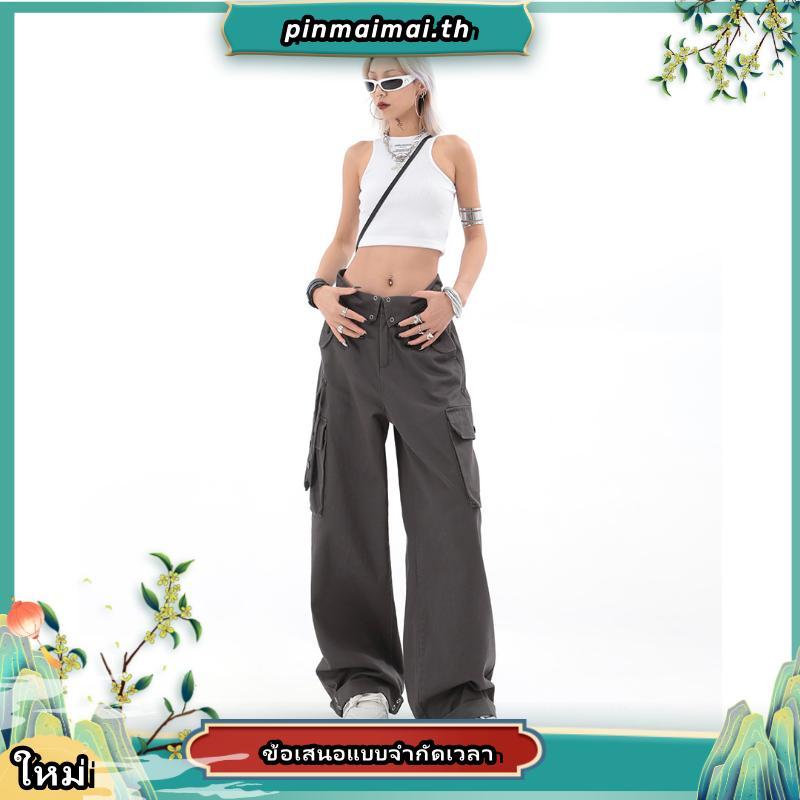 AMUSE BKK - Taco Pants กางเกงคาร์โก้ มาพร้อมกิมมิคน่ารักๆ ทรงสวย