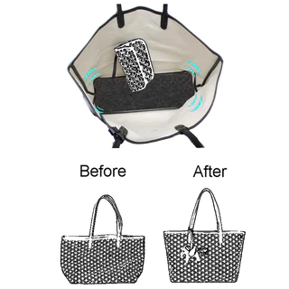 ฐานด้านล่างกระเป๋าสักหลาดพรีเมี่ยมสําหรับ GY Tote Shape Keeper & Stain Protector น้ําหนักเบาใส่อุปกรณ์เสริมบอร์ด