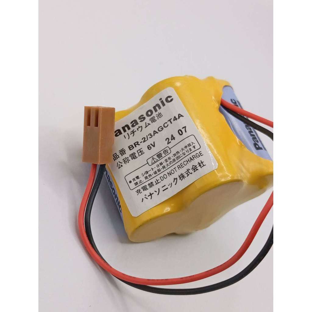 สินค้าแบรนด์แท้ แบตเตอรี่ลิเธียม  BR-2/3AGCT4A สำหรับเครื่องมือเครื่องจักร CNC