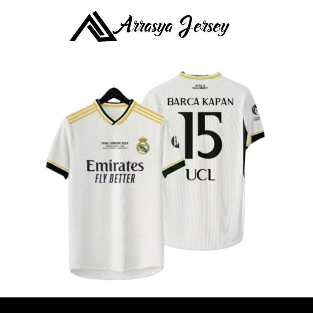 VIRAL JERSEY Real Madrid barca เมื่อ 15 UCL