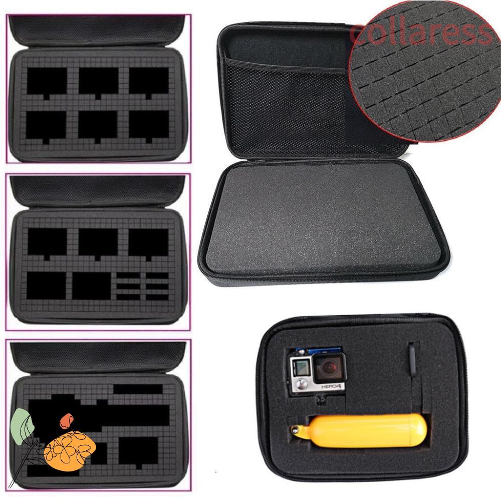 COLLARESS Storage Bag Collection Foam Action Camera DIY สําหรับ SJCAM DJI OSMO EKEN SJCAM