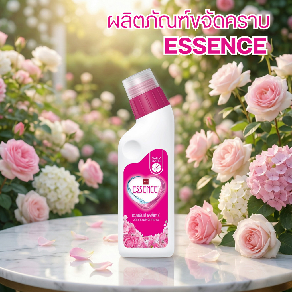 เอสเซ้นซ์ ผลิตภัณฑ์ขจัดคราบ 220 มล.