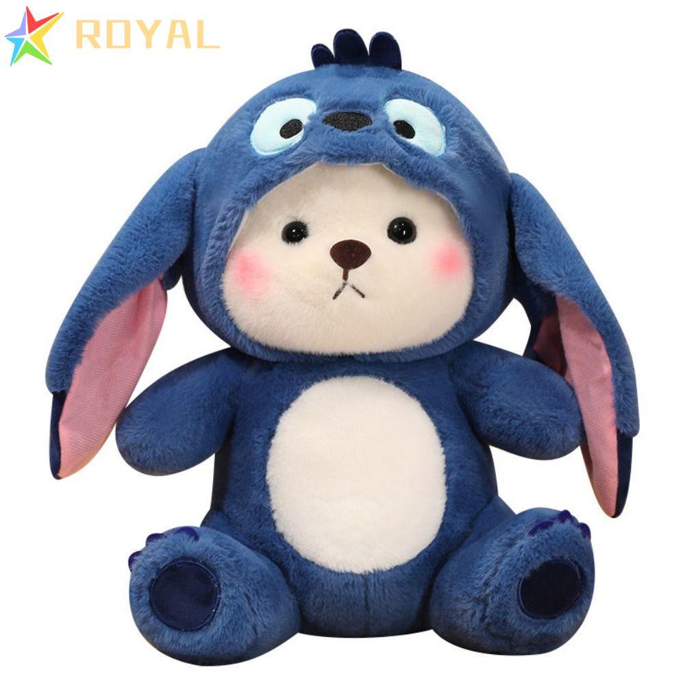 ROYAL Teddy Tales Bear Plush Toy, Teddy Tales Bear Lina Bear Plush Toy, ของขวัญวันเกิดตุ๊กตาตุ๊กตาสั