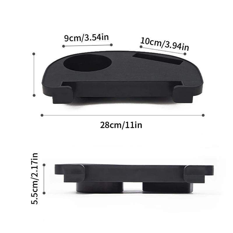 Technicolorsuper ที่วางแก้วผู้เอนกายแบบพกพาถาดขนมพร้อมช่องเสียบอุปกรณ์เสริมช่องเสียบโทรศัพท์มือถือสําหรับเก้าอี้ลานแคมป์ปิ้งเดินป่ากลางแจ้ง TSR - รูปที่ 7