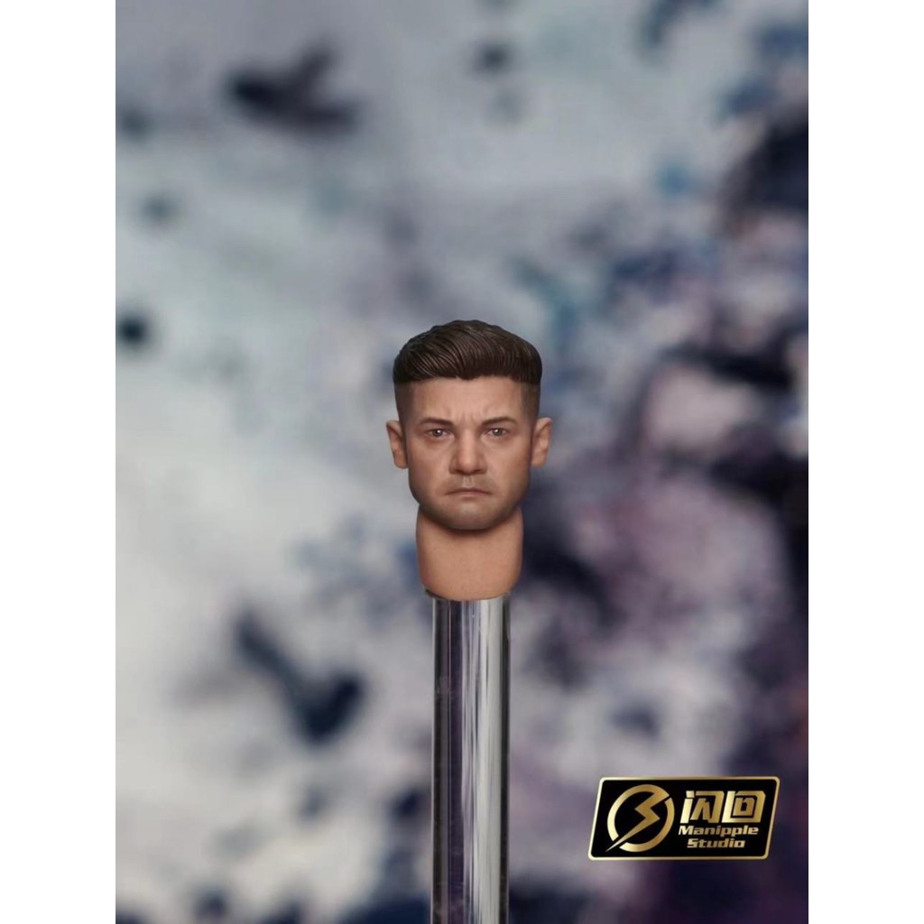 คลังสินค้าพร้อม 1: 40 20 ซม. Magic Sagitarius Head Sculpture Flashback Studio Doll Movable Soldier