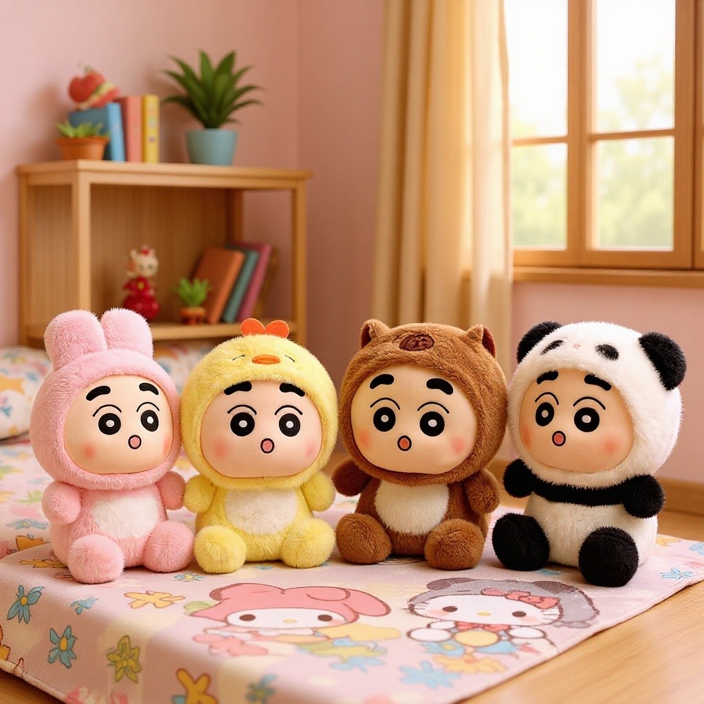 5352 Transformation Shin-Chan Plush ของเล่น Crayon Shin-Chan ตุ๊กตา Alemuomeng การ์ดอวยพรทุกวัน COD ของเล่นเด็กตุ๊กตาเด็กของขวัญวันหยุดตุ๊กตาหมอน Plush ของขวัญวันเกิด Lego การ์ตูน jellycat ตุ๊กตาหมี Kapibara Slime labubu