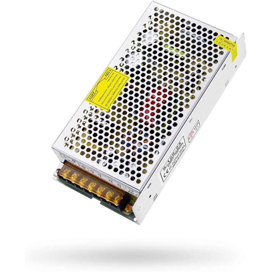 SHNITPWR 24V 5A 120W Switching Power Supply Adapter Transformer AC 110V 220V to DC 24 โวลต์ 5amp 4.5