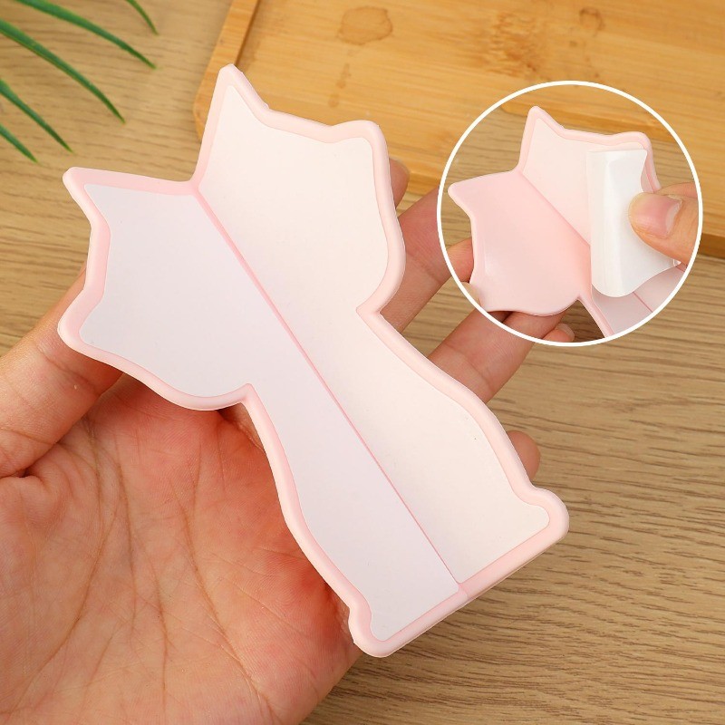 1/2/4ชิ้น-แมวรูปป้องกันการชนกันป้องกัน-วัสดุซิลิโคนอ่อนนุ่มพร้อมห่อสองด้าน,ยามมุมดูดซับแรงกระแทกสําหรับความปลอดภัยที่บ้าน,ตัวเลือก4สี - รูปที่ 6