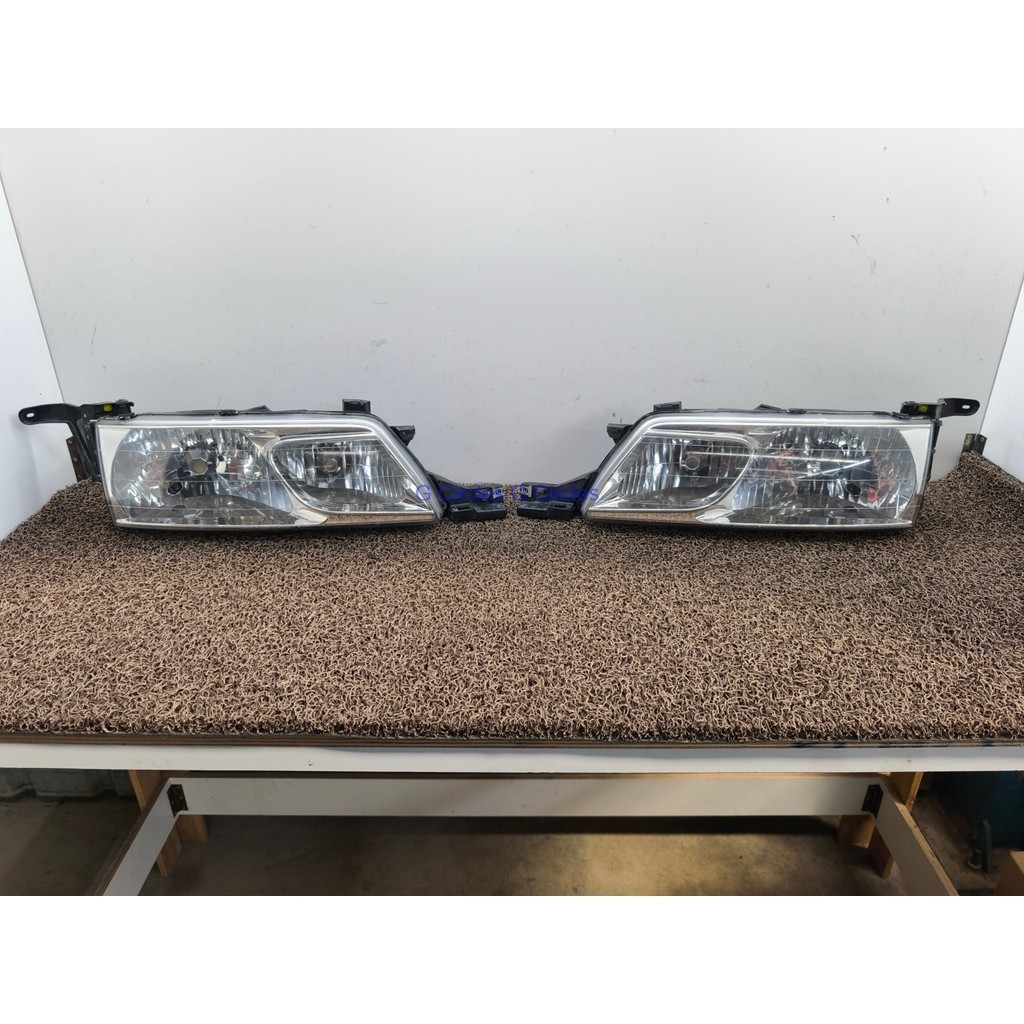 JDM Toyota Estima TCR10 / TCR11 / TCR20 / TCR21 ไฟหน้าด้านหน้า Lampu Depan 子弹头/ขนาดใหญ่ตัวอักษร– 1 ค