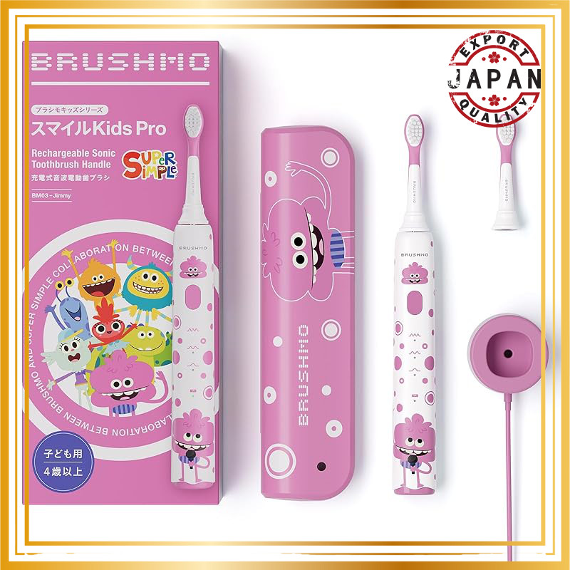 Start of handling at dental clinics in Tokyo: Brushmo electric toothbrush with sterilization functio