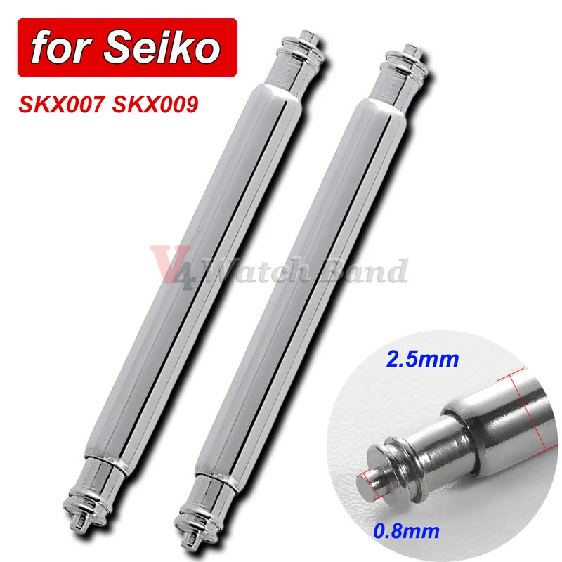สายนาฬิกาสปริงบาร์ Dia 2.0 มม.2.5 มม.สําหรับ SKX007 SKX009 สําหรับเต่านาฬิกากรณีบาร์นาฬิกาเครื่องมือ