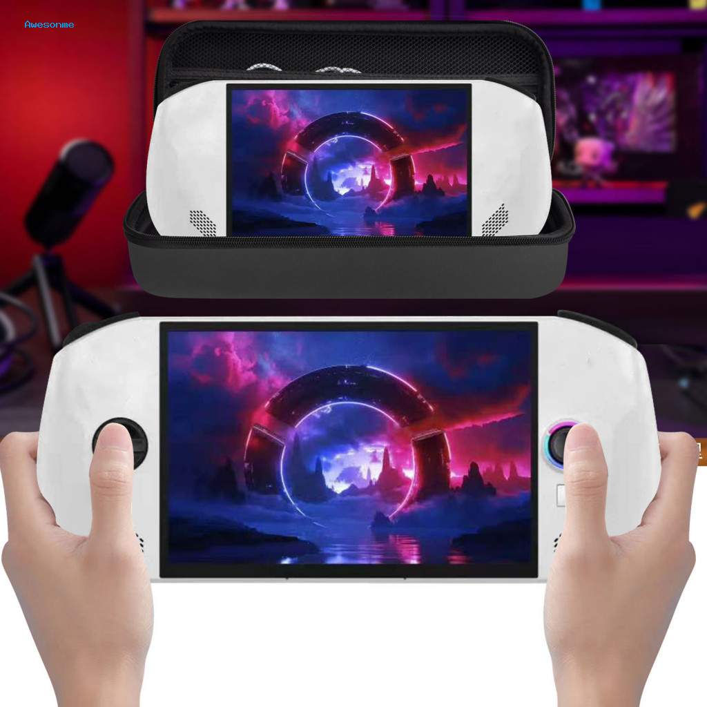 <Awe> เคสป้องกันสําหรับ Legion Go S กระเป๋าถือสําหรับ Legion Go S – กระเป๋าเดินทางแบบแข็งแบบพกพาพร้อ