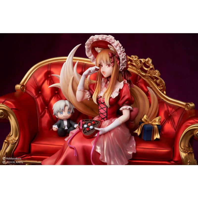 (📌PRE-ORDER)[Bonus] Spice and Wolf Holo Valentines Ver. 1/7 Complete Figure Genuine