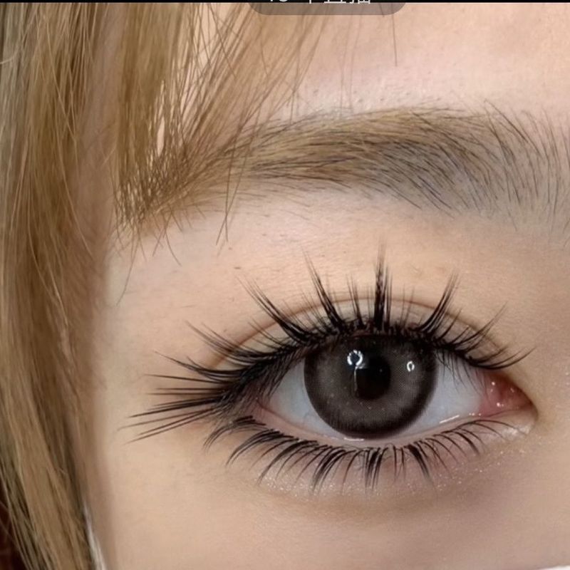 ขนตาปลอมLC ขนตาปลอมLC ขนตาปลอมLC ขนตาปลอม 0.20 ผมแบนเดี่ยว/LC การ์ตูน Camellia/LC กํามะหยี่/10 แถวแพ