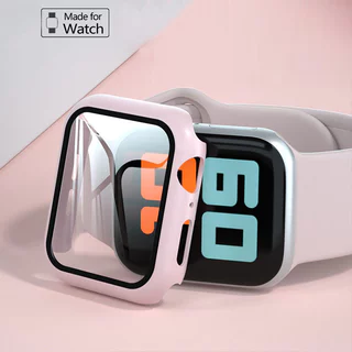ครอบคลุมคอมพิวเตอร์ ปกป้องหน้ for IWatch Ultra/SE 3 2 Apple Watch Series 11 10 9 8 7 6 5 4 3 49 46 45 44 42 41 40 38มม.