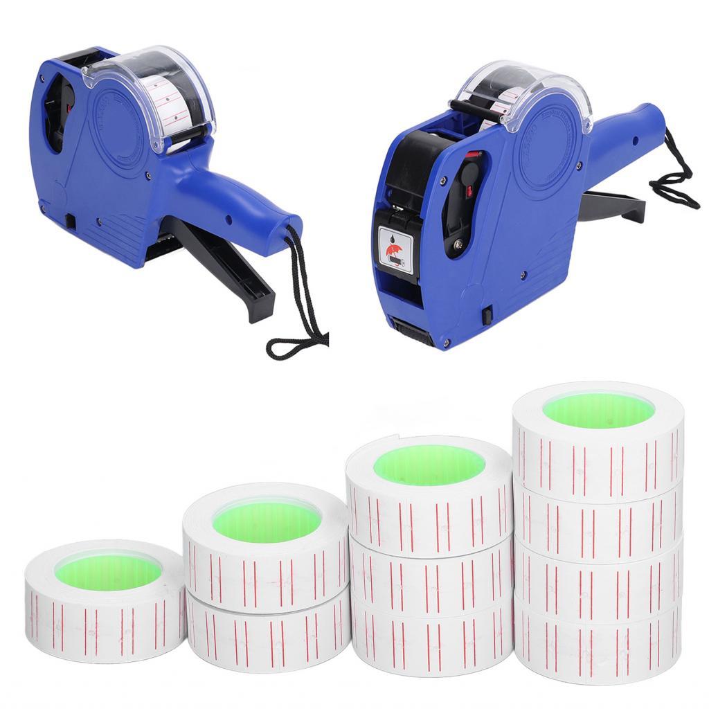 Tools0-TH ป้ายสติกเกอร์ราคาเดี่ยวแถว: กระดาษสำหรับ MX5500 MX5500- AK813 HG979 30 ม้วน 15000 ชิ้น 21x