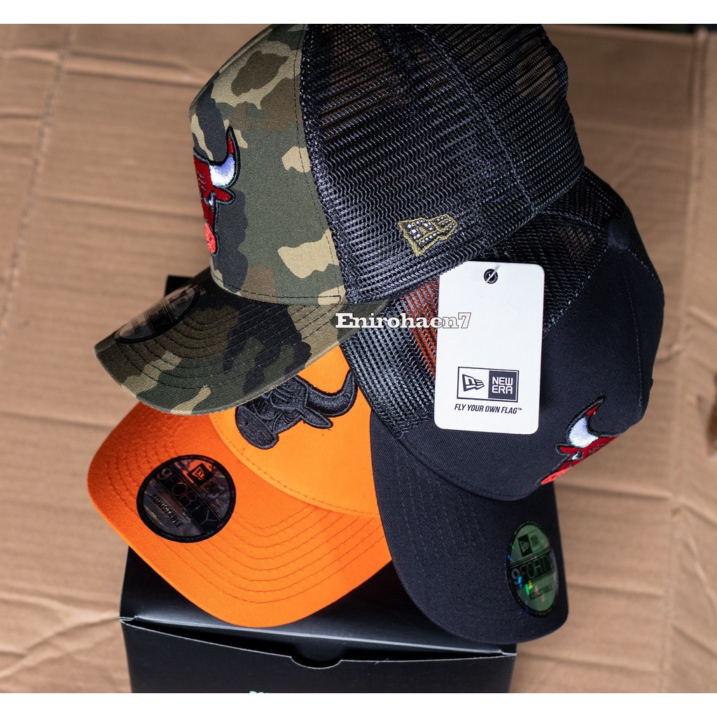 SC8 Red Bull Baseball Cap chicago bulls Baseball Cap mlb Bull Hat Bull Hat นําเข้า CSLT