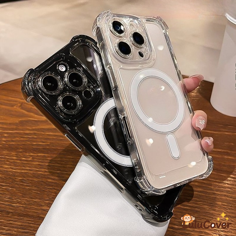 แม่เหล็กปลอกใสสําหรับVivo Y17 Y17S Y16 Y15 Y15S Y15A Y15C Y13 Y12S Y12A Y12 Y11 Y11S Y04 Y03 Y03T Y0