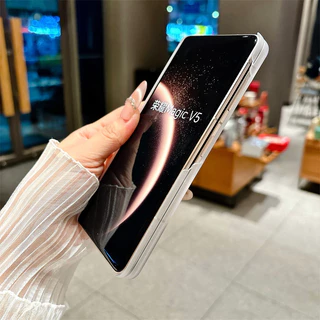 สําหรับ Honor Magic V5, เคสโทรศัพท์หมอกน้ําแข็งพีซีฝ้าบางพิเศษ, ฝาครอบป้องกันการชาร์จไร้สายป้องกันการตกใหม่