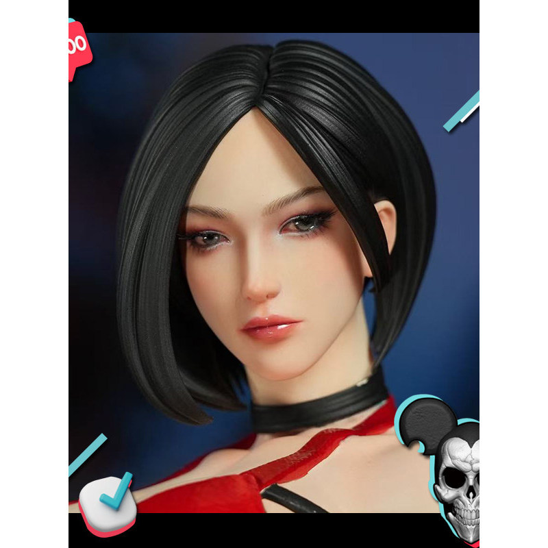 [นาย. เมาส์] 3109 Production Resident Evil King Aida 1/4 รูปปั้นรูป GK