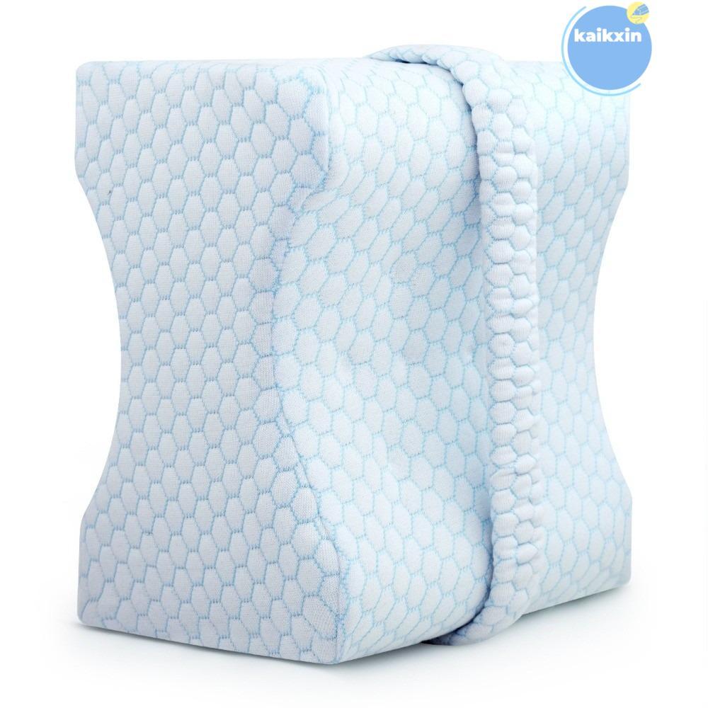 COOLSO หมอนขา, หน่วยความจําโฟมหมอนเข่าตามหลักสรีรศาสตร์สําหรับการนอนหลับด้านข้าง, พรีเมี่ยมนุ่มการไห