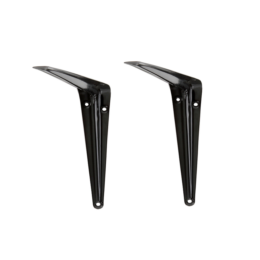 ฉากรับชั้น GIANT KINGKONG รุ่น ZJ001/4*5-BK (แพ็ค 2 ชิ้น) สีดำ //