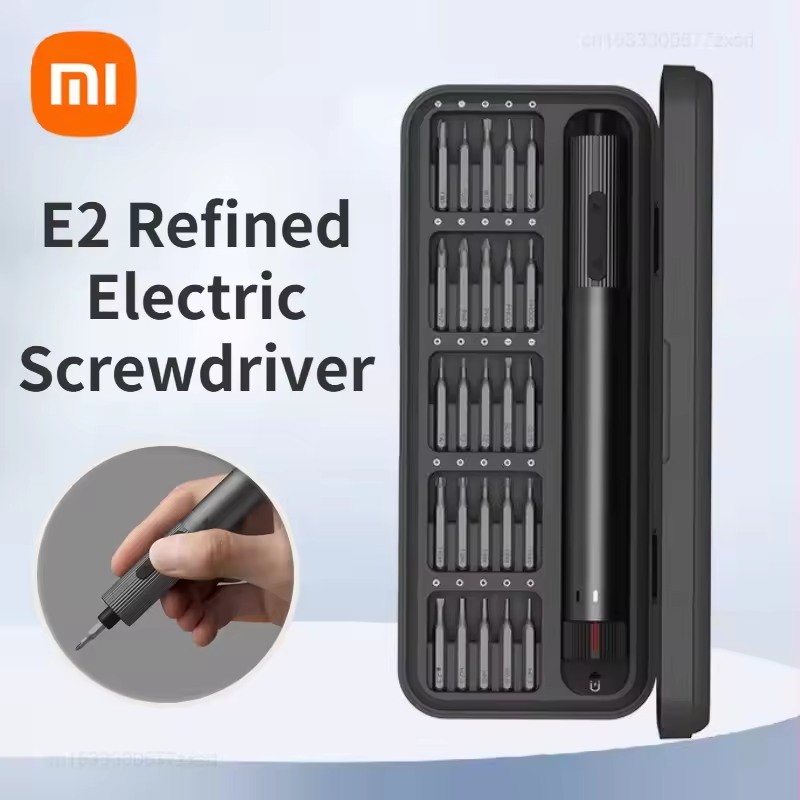 Xiaomi DUKA ATuMan E2 ไขควงไฟฟ้าที่มีความแม่นยํามัลติฟังก์ชั่นมือถือแบบพกพาซ่อมบ้านเครื่องมือบริการแ