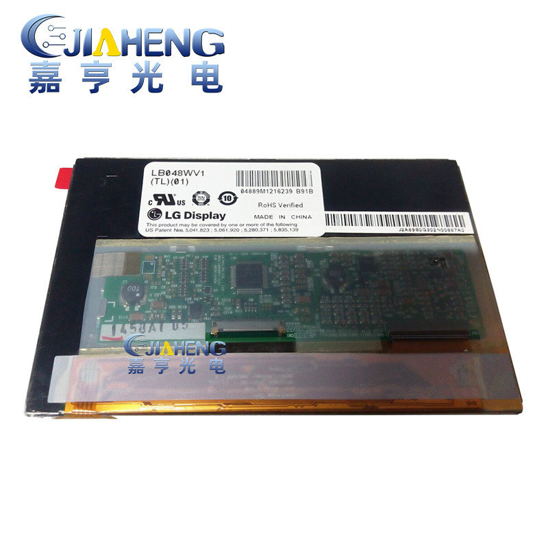 LG16cm Original Touch BenQ S6MID Dedicated Industrial Control หน้าจอ LCD LB048WV1 TL01 90% ใหม่คุณภา