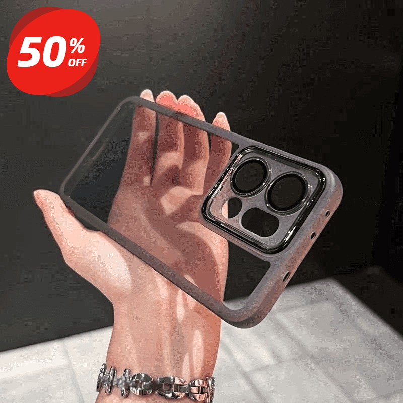 เคสโทรศัพท์สําหรับ OPPO Reno 15 Pro Max Reno15ProMax 15F Reno14 Pro 4G 5G 2025 ปลอกโปร่งใสสีลูกกวาดออกแบบมาพร้อมกับเลนส์ป้องกันฟิล์มซิลิโคน Soft Case Pretty Cover