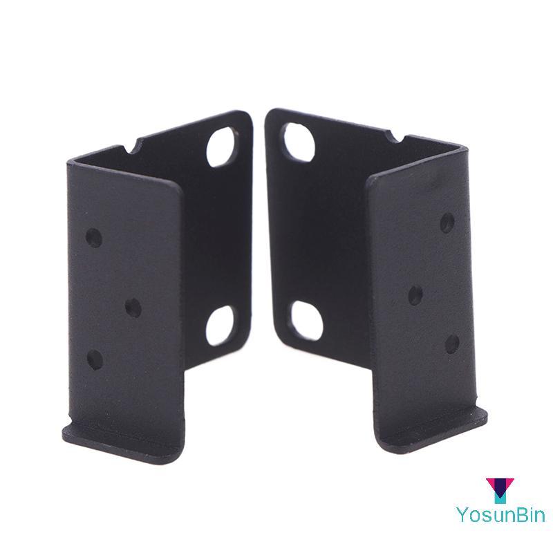 YosunBin] Hard Disk Video Recorder ชั้นวางหูฟัง Ears Bolts Rack Mount Bracket Kit สําหรับ 1U/1.5U/2U