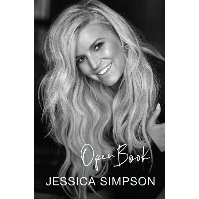 [BnB] USED Open Book by Jessica Simpson (มือสอง: ดีมาก)