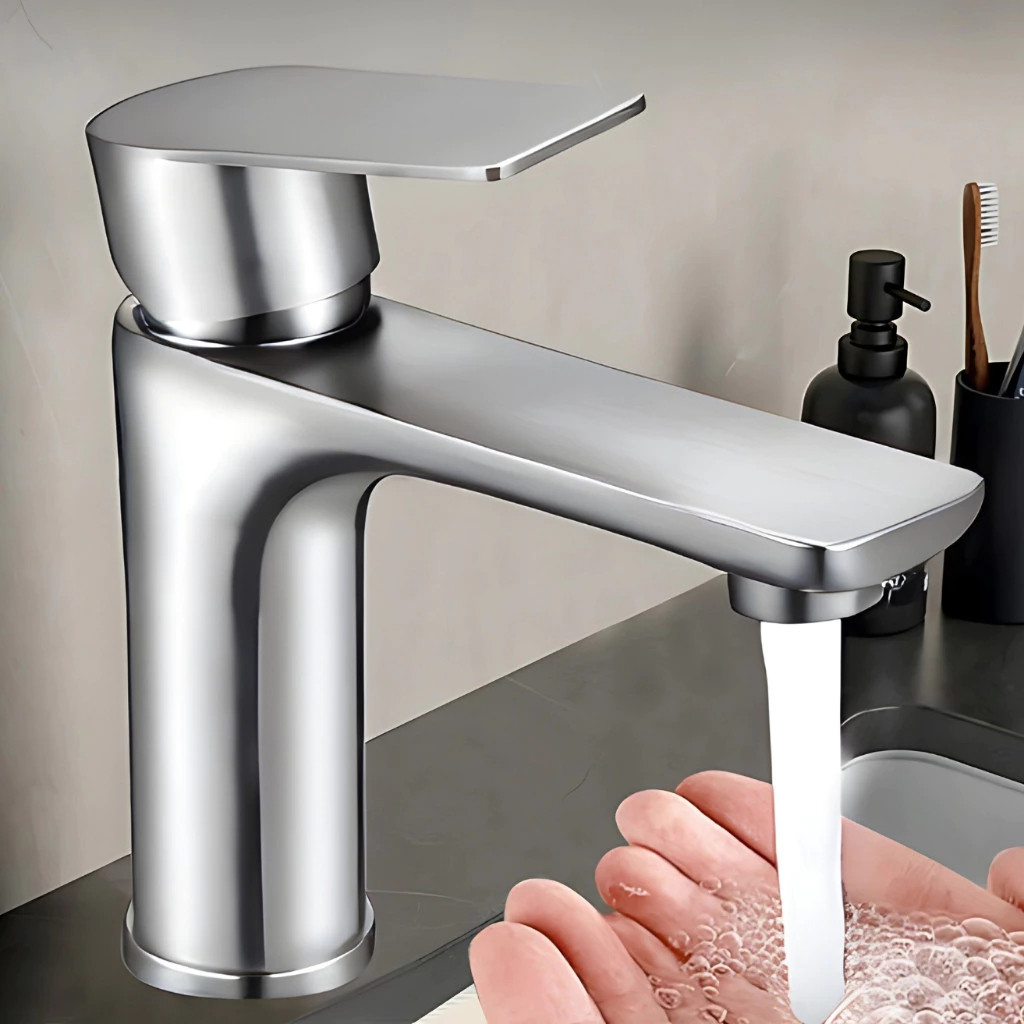 GLOPEARL ก็อกน้ำติดตั้งง่าย สแตนเลส304 ปลอดสารตะกั่ว ไม่เป็นสนิม อายุการใช้งานยาวนาน - รูปที่ 5