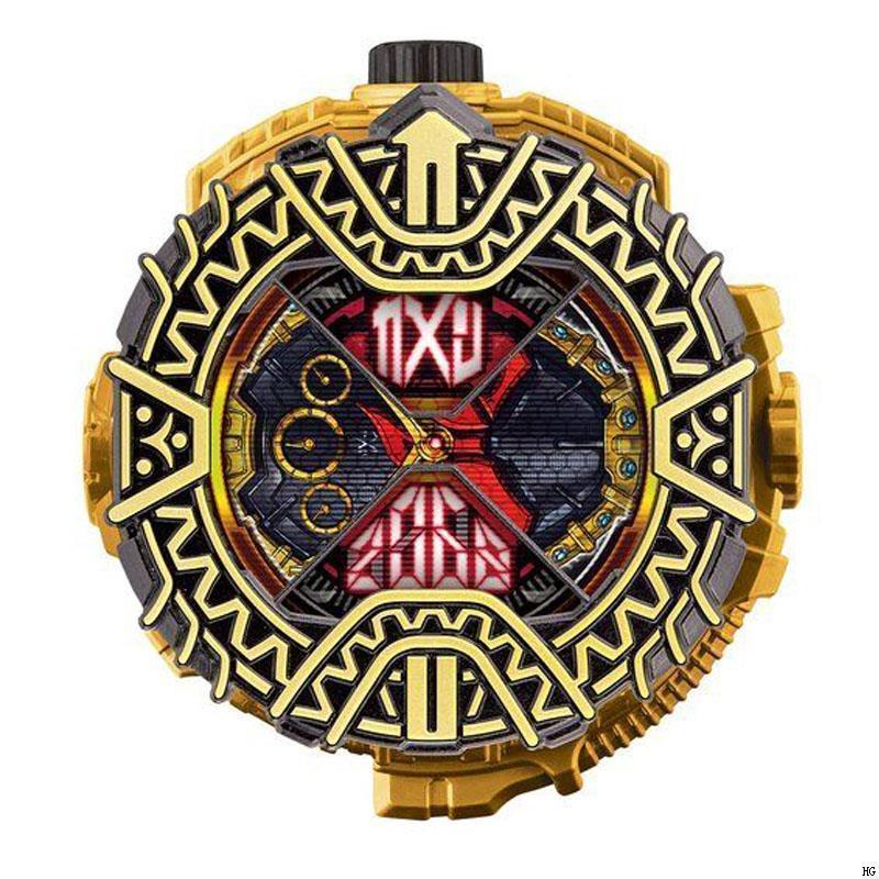 DX Kamen Rider zio Kamen Rider zio Form Dial Theatrical Edition Limited Big Gold Watch PB