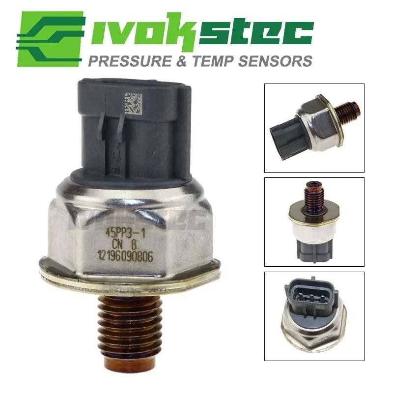 การใช้รางแรงดันสูงเซนเซอร์สําหรับ Nissan Navara YD25 D40 R51 Pathfinder 2.5 ดีเซล 45PP3-1 1465A034A 