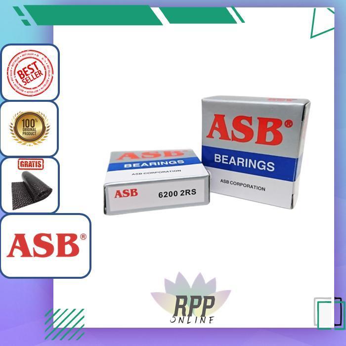 BEARING 6200 2RS ASB / LAHER / LAKER 6200 2RS ASB