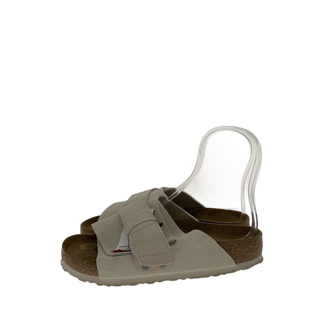 BIRKENSTOCK Sandals Kyoto antique white suede 36 WHT 10245263 Direct from Japan Secondhand