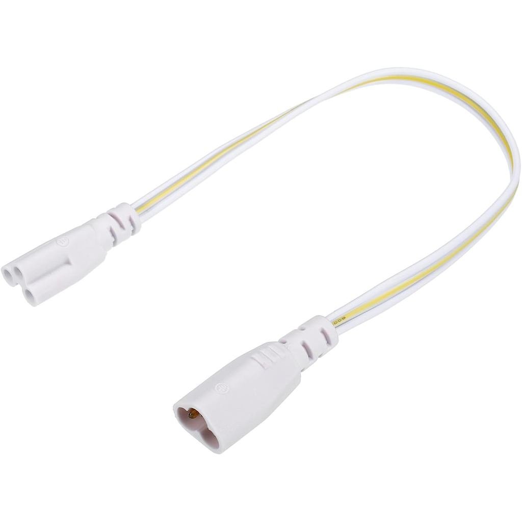 Generic T5 T8 LED Tube Connector Cable 30CM Male to Female Double End Extension Cord for LED Integra