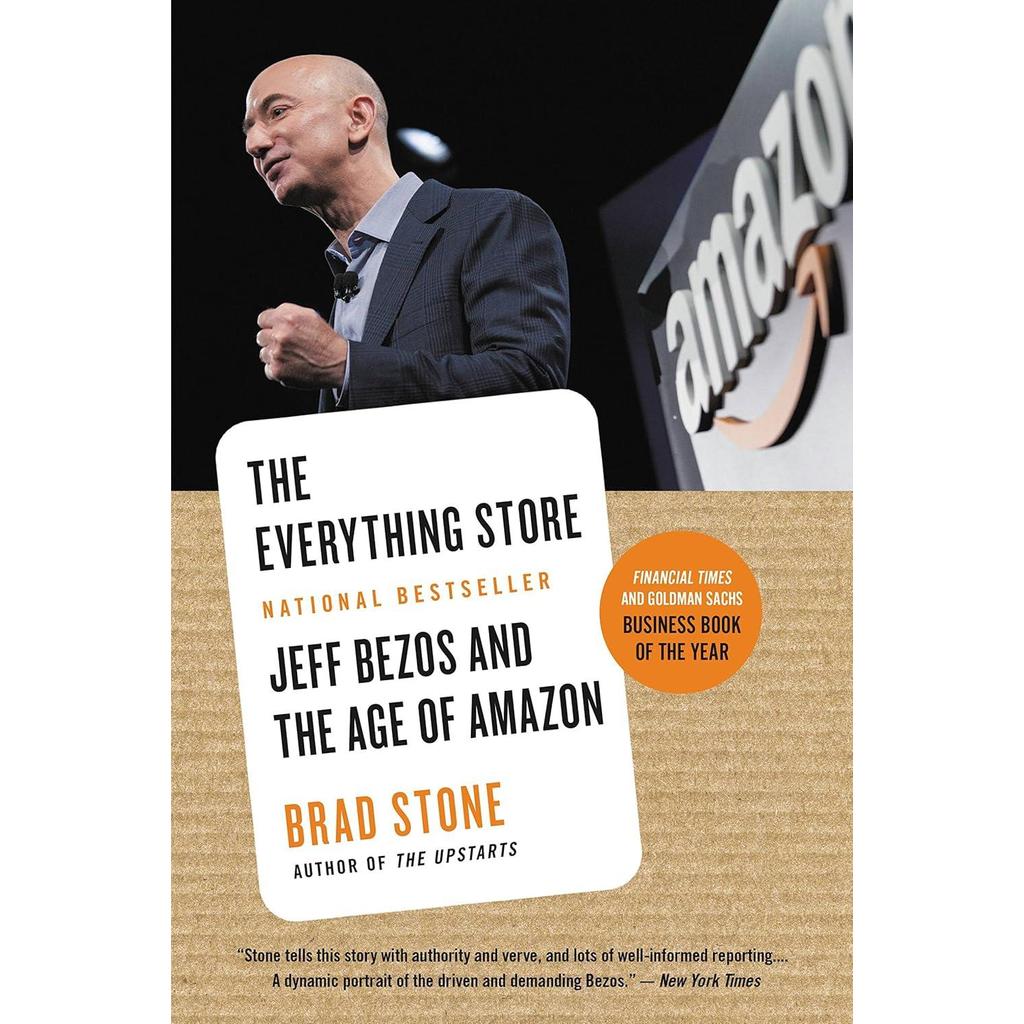 [BnB] USED The Everything Store: Jeff Bezos and the Age of by Brad Stone (มือสอง: ดีมาก)