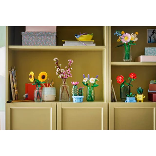 Lego The Botanical Collection 11508 Daisies สินค้าพร้อมส่ง ของแท้