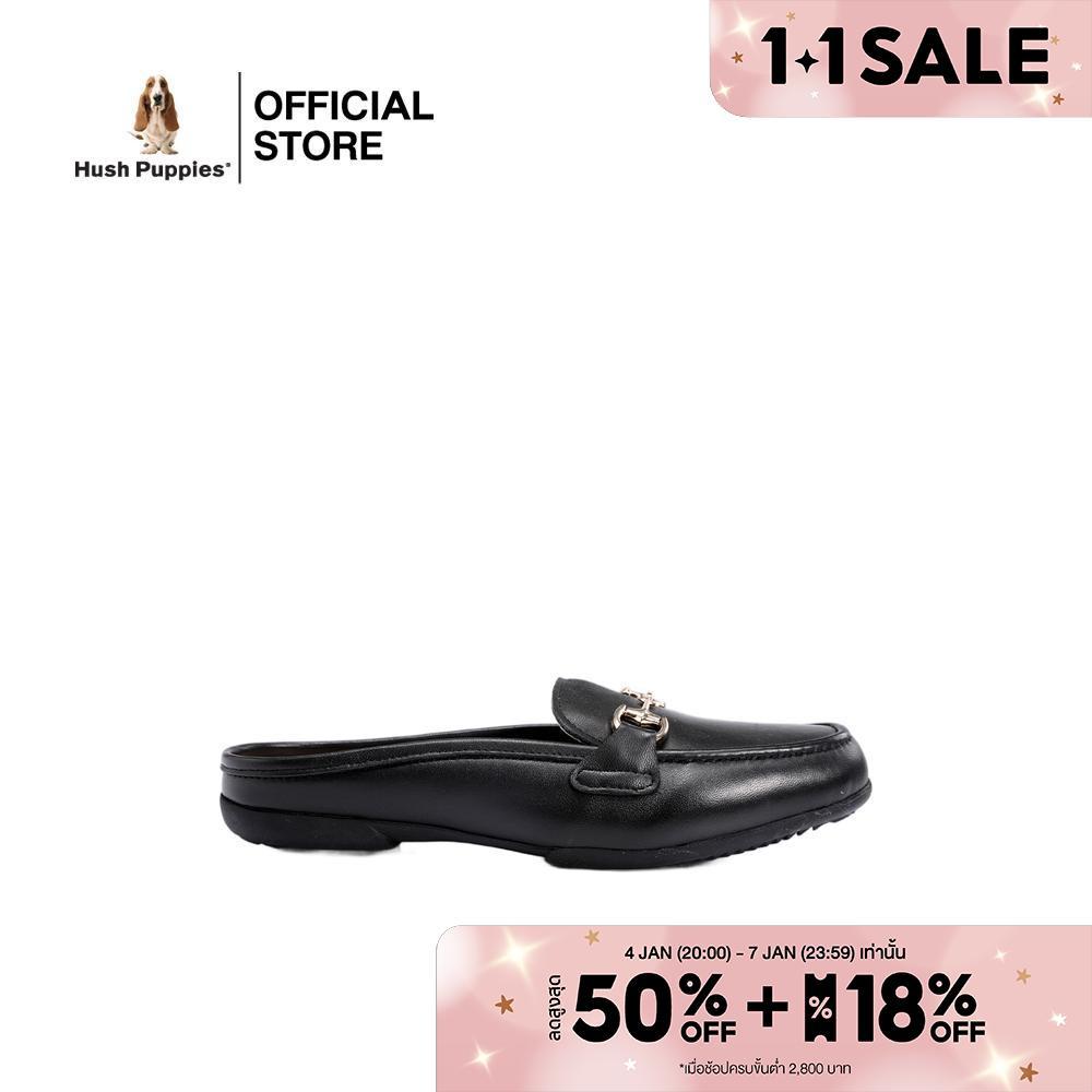 Hush Puppies รองเท้าผู้หญิง รุ่น  HP 8WSFI2715A – สีดำ (รองเท้าแตะแบบสวม)