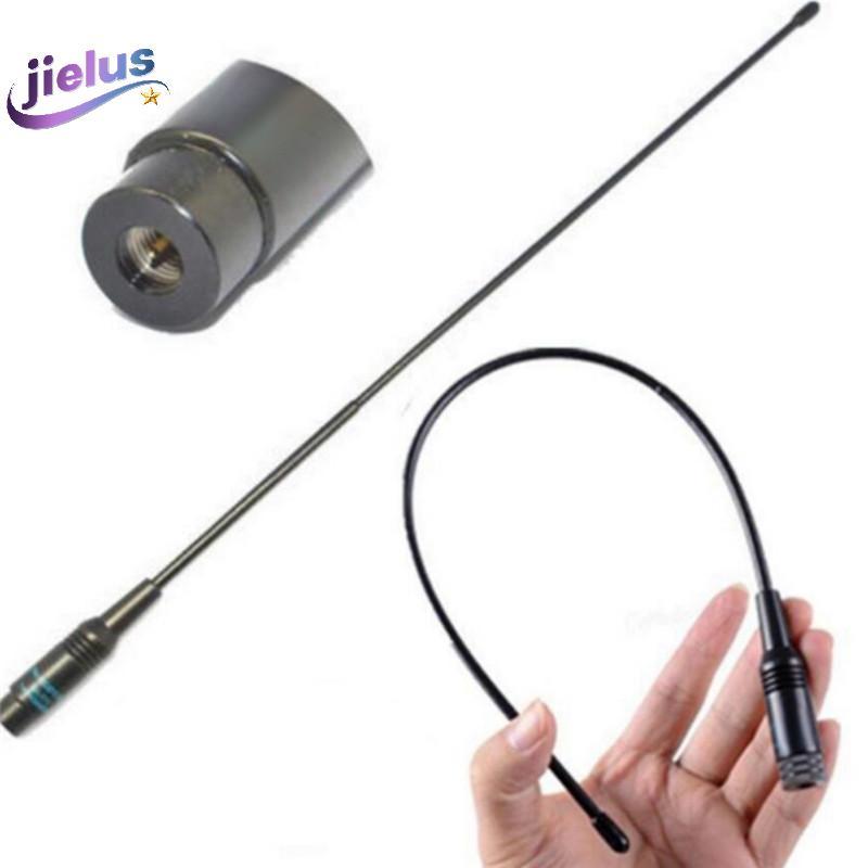 [Jielus] NA-771 SMA-Female Dual Band 10W เสาอากาศสําหรับ UV5R UV-82 SAUS PK