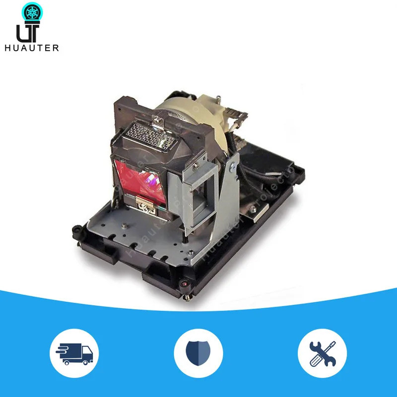 5J.J8805.001 โคมไฟโปรเจคเตอร์พร้อมที่อยู่อาศัยสําหรับ BENQ HC1200 MH740 SH915 SX912 EP751 EP758