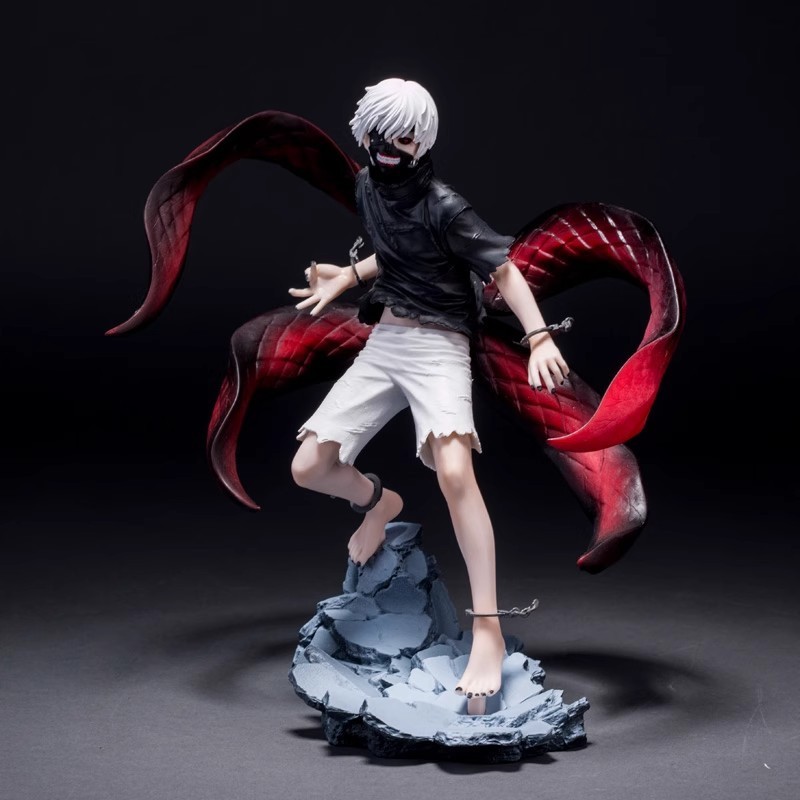 Premium Tokyo Ghoul Ghoul Mask Centipede Kaneki Ken Dongxiang รูปตุ๊กตาตุ๊กตาตกแต่งของขวัญ