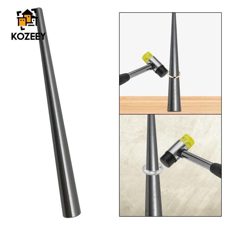 [KOZEEY] Ring Enlarger Stick, Mandrel Sizer, Shaping Forming Tool, ทนทานสําหรับเครื่องประดับ, ทํา, และป้อมแหวน, แหวน Mandrel Sizer ราคา ถูกที่สุด ดีลบีเคเค แกลเลอรีภาพที่ 9
