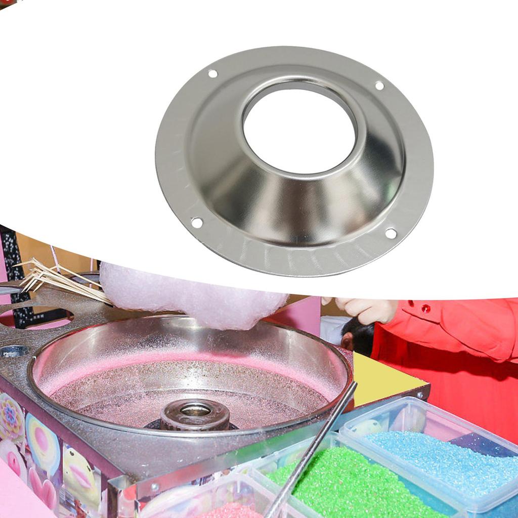 [arutoxalc] Sugar Floss Candy Floss Maker เครื่องทําความร้อนฝาครอบหัวเปลี่ยนเครื่องมือ Candy Floss M