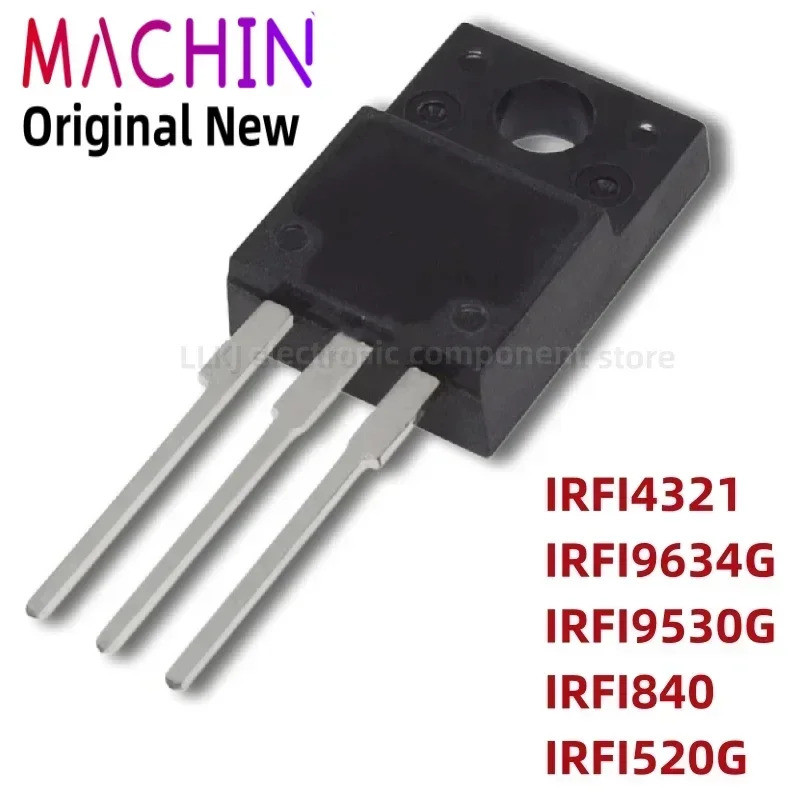 5 ชิ้น IRFI4321 IRFI9634G IRFI9530G IRFI840 IRFI520G TO-220F Field Effect ทรานซิสเตอร์